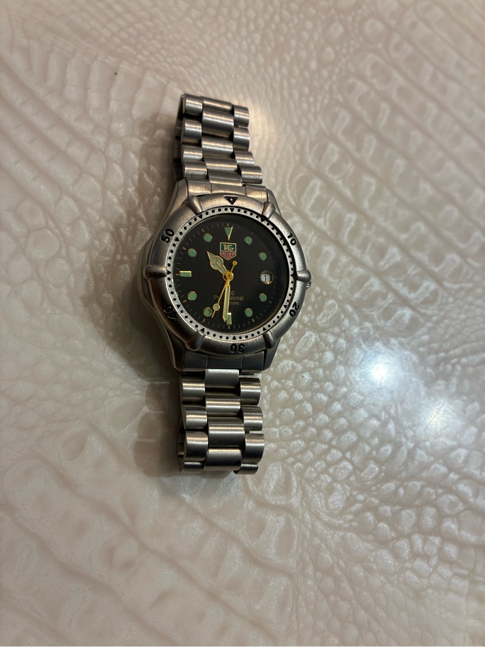 Watch Stainless Steel Watch - Black Dial - Picture 10 of 11